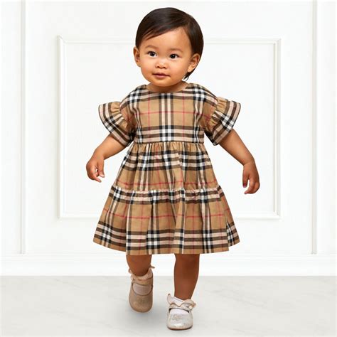 burberry dress toddler|burberry outfit baby girl.